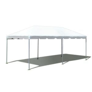 10' x 20' Frame Tent Rental
