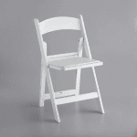 40 Padded Resin Chairs +$60.00