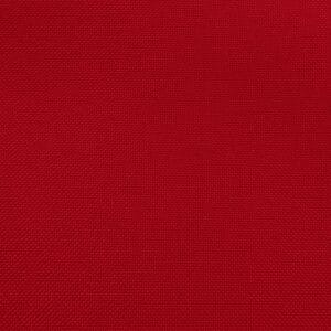 Cherry Red Polyester Tablecloth Rental