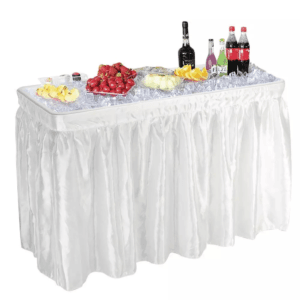 Chiller Table 4' with Skirt
