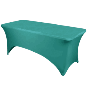 Spandex Fitted 6' Rectangular Tablecloth