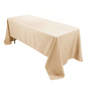Rectangular 60"x126" Tablecloth