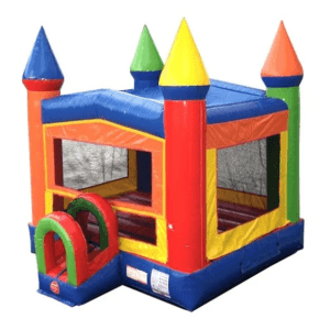 Rainbow Bounce House