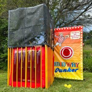 Dunk Tank Rental - Carnival Theme