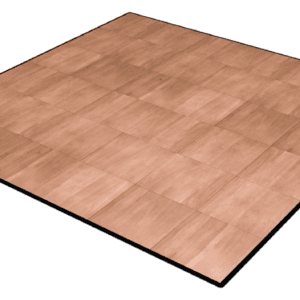 Dance Floor - Dark Maple - 15' x 15'