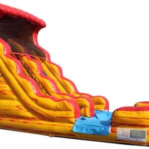 18' Volcano Adventure Slide Rental