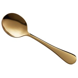 Gold Heavyweight Bouillon Spoon (7-1/2") (10 Pack)