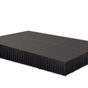 Stage Rental (4'x4' Section)