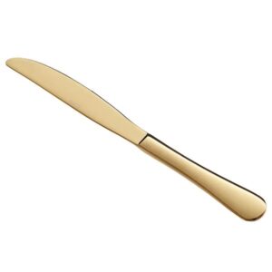 Gold Heavyweight Dinner Knife (9-3/16") (10 Pack)