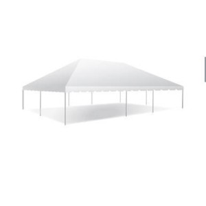 30' x 40' Frame Tent