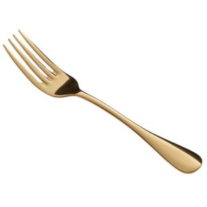 Gold Heavyweight Dinner Fork (7-1/2") (10 Pack)