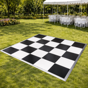 Black and White Dance Floor