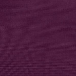 Aubergine Polyester Linen