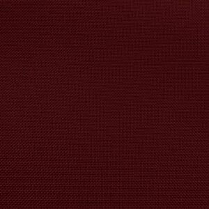 Burgandy Polyester Linen