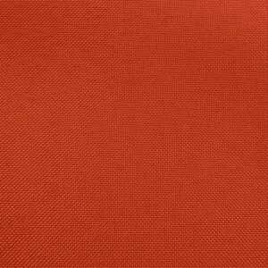 Burnt Orange Polyester Linen