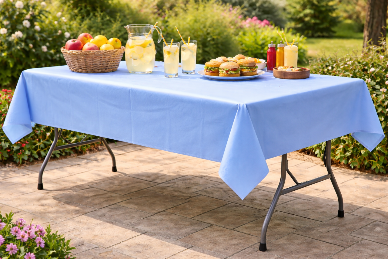 54″ x 108″ Disposable Table Cover (Choice of Color)