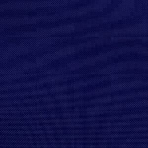 Deep Royal Polyester Linen