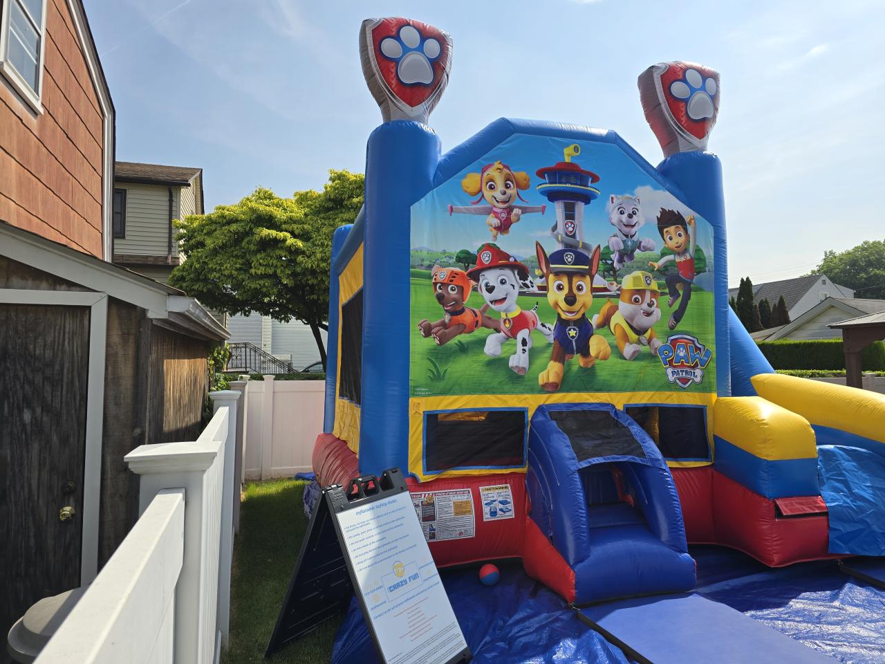 6 in 1 Paw Patrol Fun House Combo
