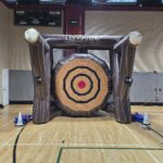 Inflatable Axe Throw Game