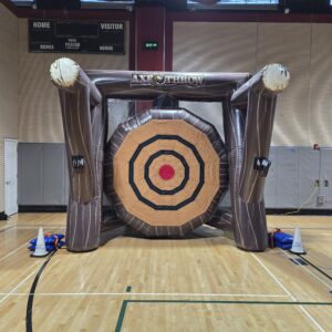 Inflatable Axe Throw Game