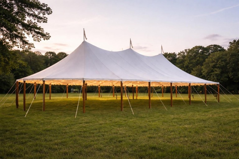 44' x 83' Tidewater Sailcloth Tent