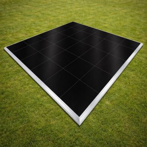 Black Dance Floor