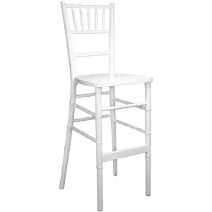 White Chiavari Barstool