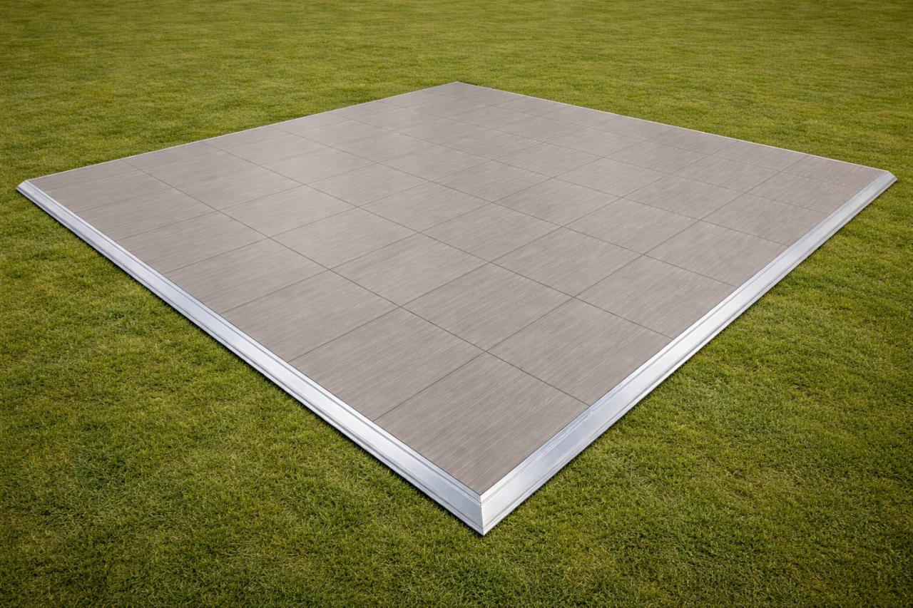 Light Grey Dance Floor