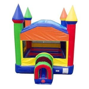 Rainbow Bounce House