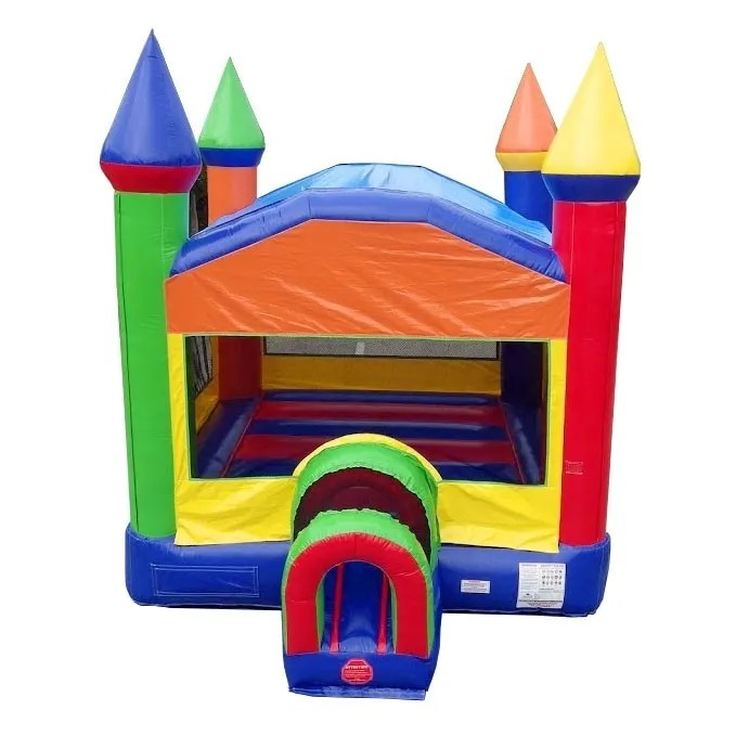 Rainbow Bounce House