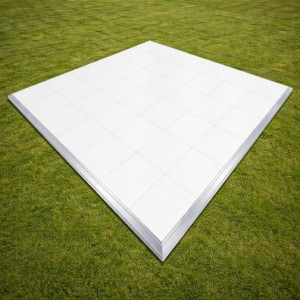 White Dance Floor
