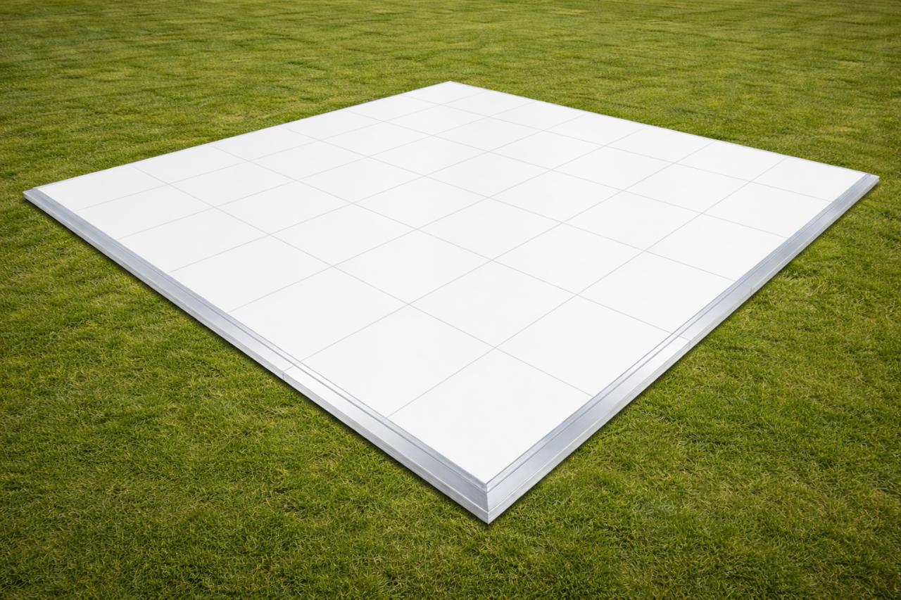 White Dance Floor