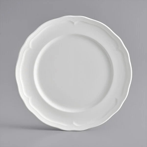 White 10.5" Dinner Plate