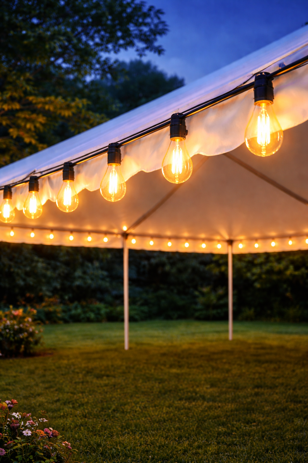 Perimeter Bistro Lighting