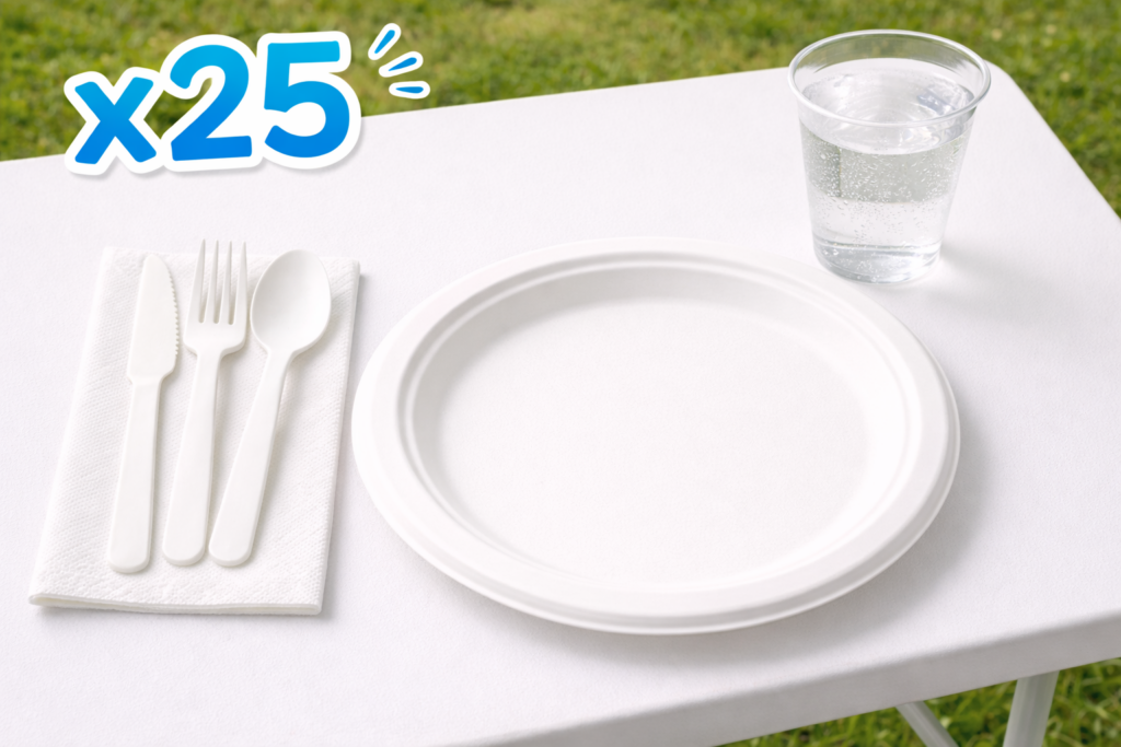 Disposable Tableware Package