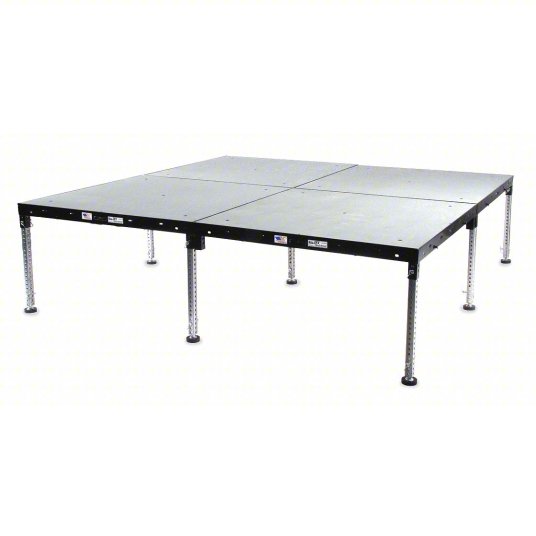 Bil-Jax Portable Stage (4'x4' Section)