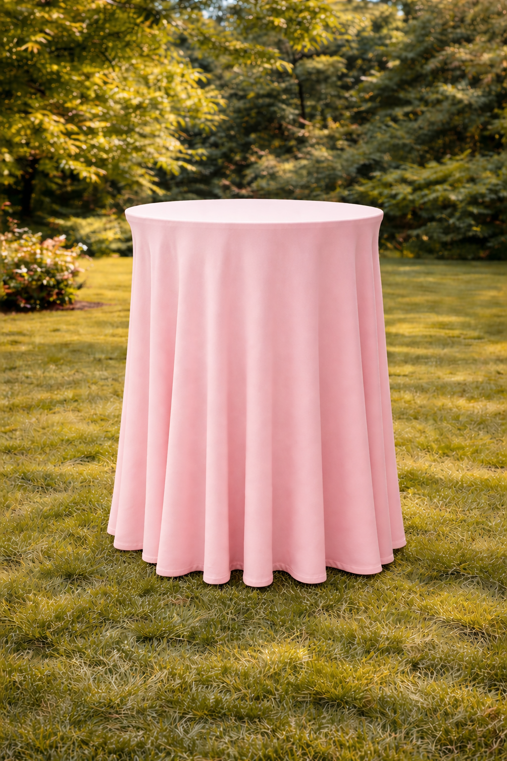 120" Round Linen Tablecloth (Choice of Color)