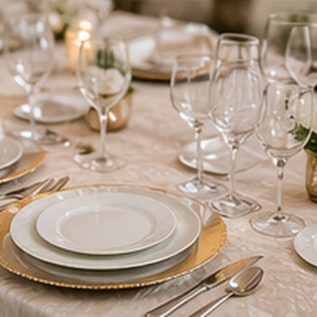Dinnerware Rentals