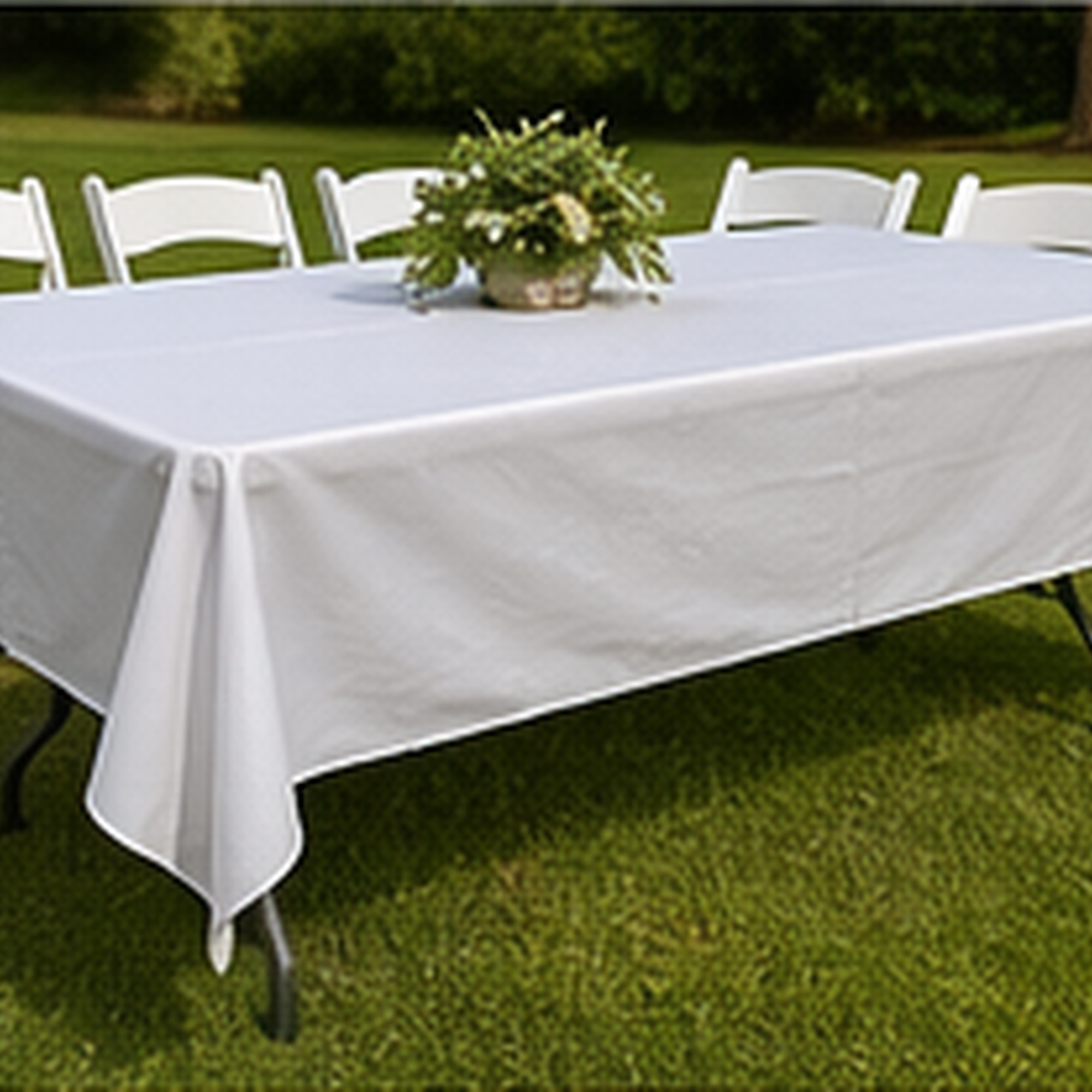 Disposable Tablecloth (54" x 108")