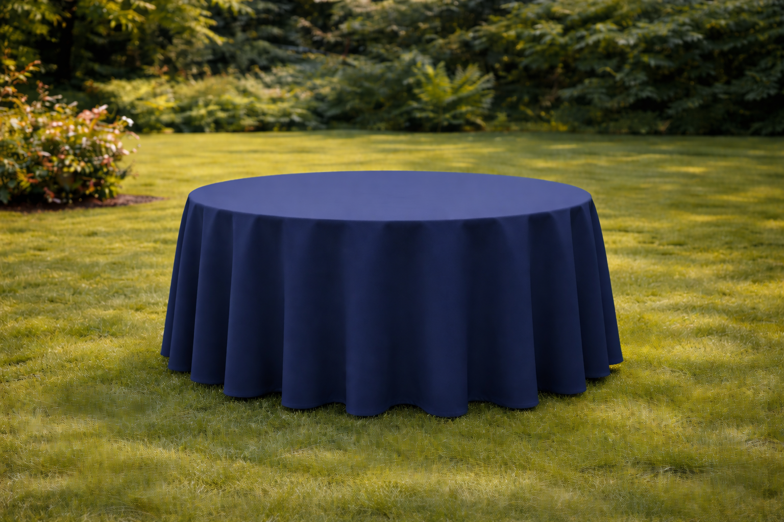 120" Round Linen Tablecloth (Choice of Color)