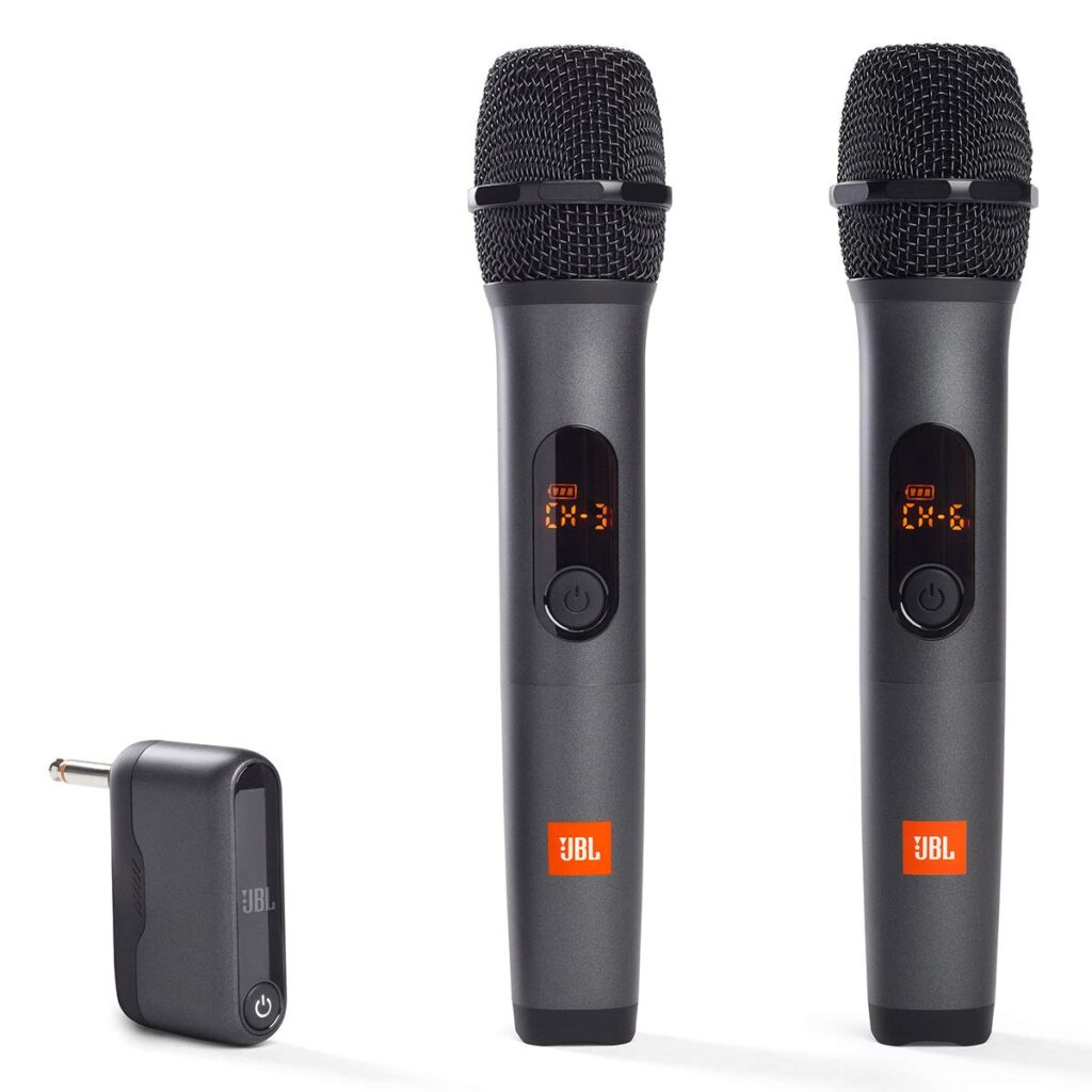 Wireless Microphone (2 Pack)